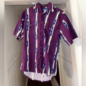 Vintage Wrangler Pearl Snap